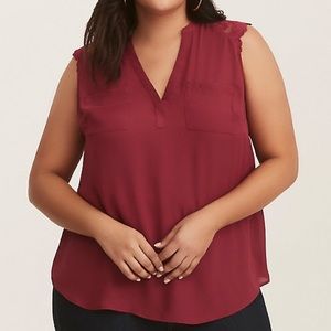 Georgette Tank